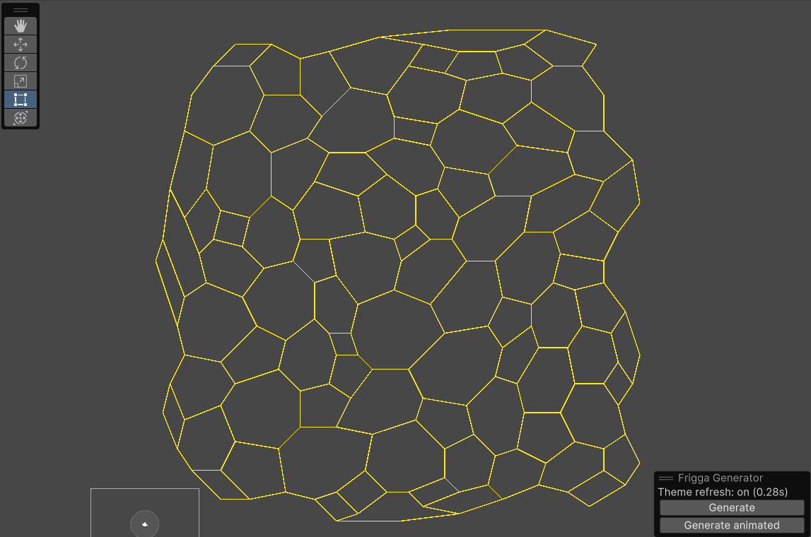 Connecting Voronoi endpoints via A* pathfinding
