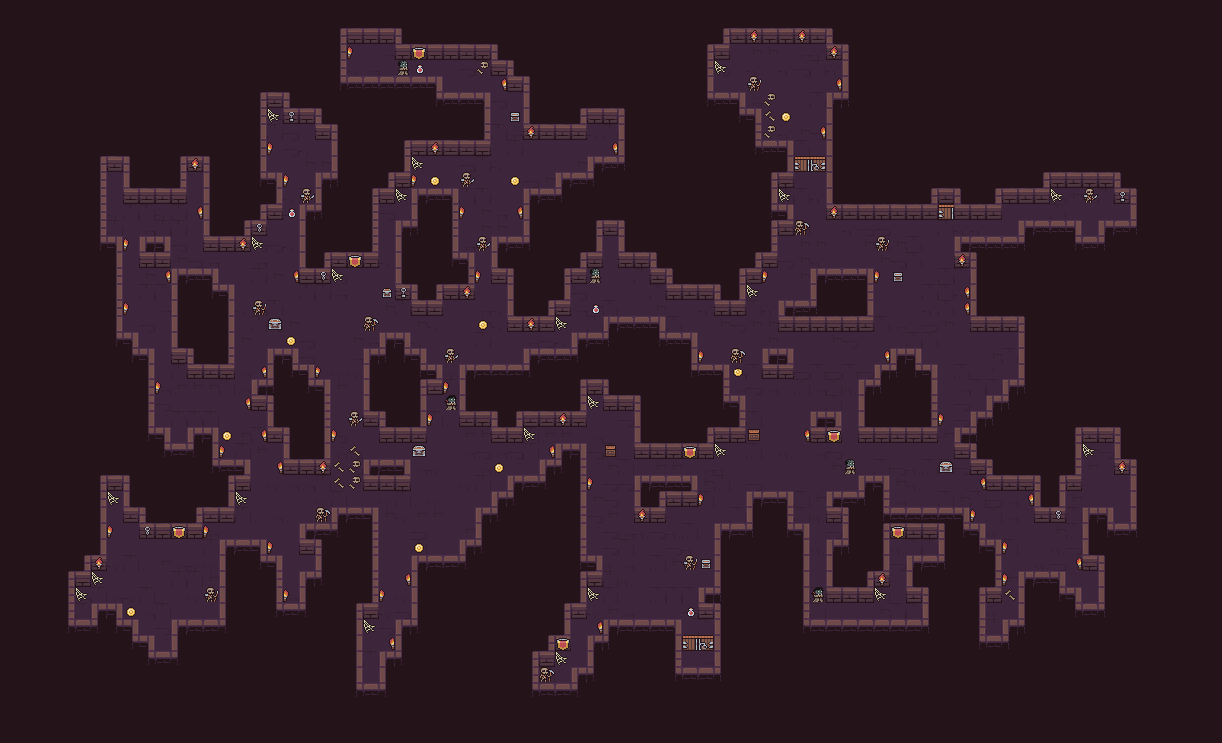 Example 1 example, powered by the Noise generator using Ridged noise