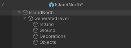 Generator as a prefab