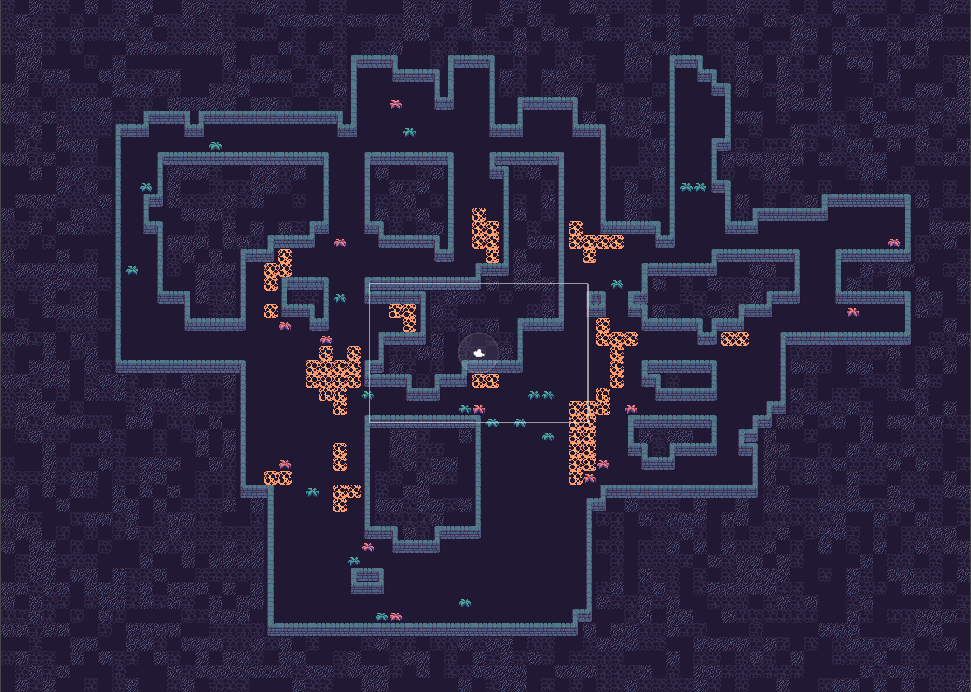 No disconnected lava areas now