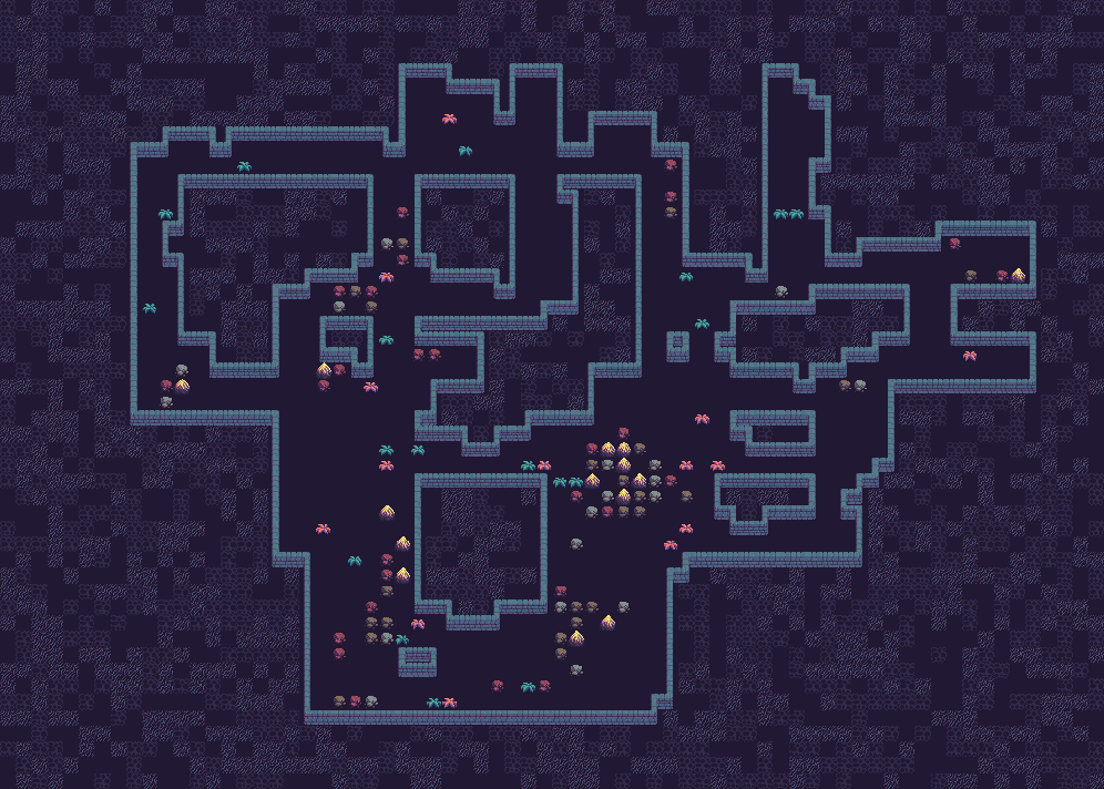 Configuration of the Rocks noise