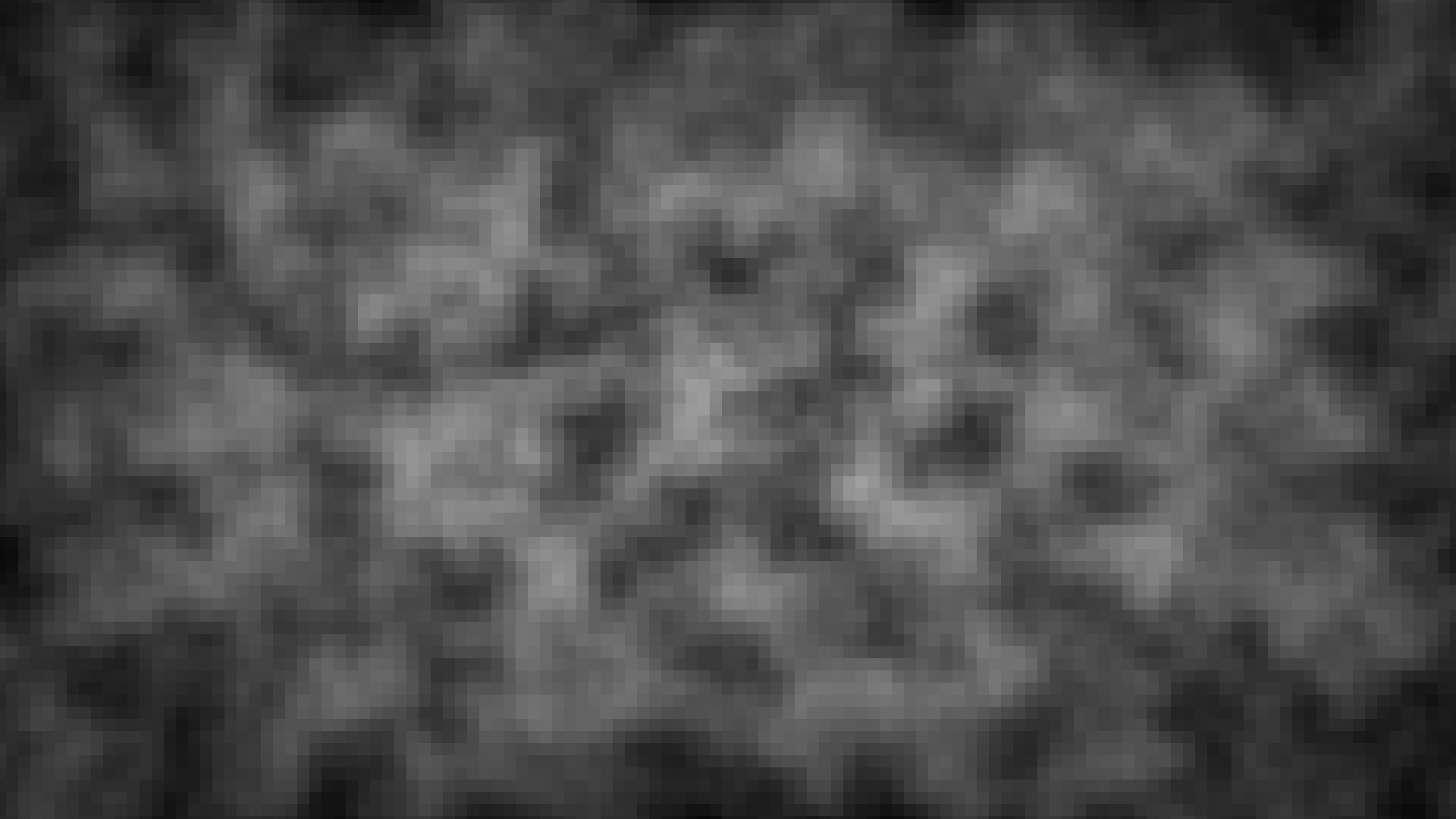 Simplex noise with Island mode applied, Island factor 0.5, Island threshold 0.41