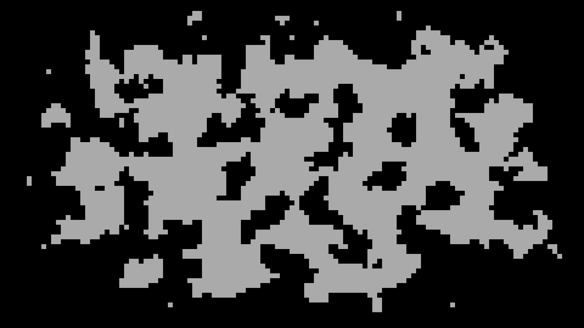 Mapping noise to floor and wall tiles