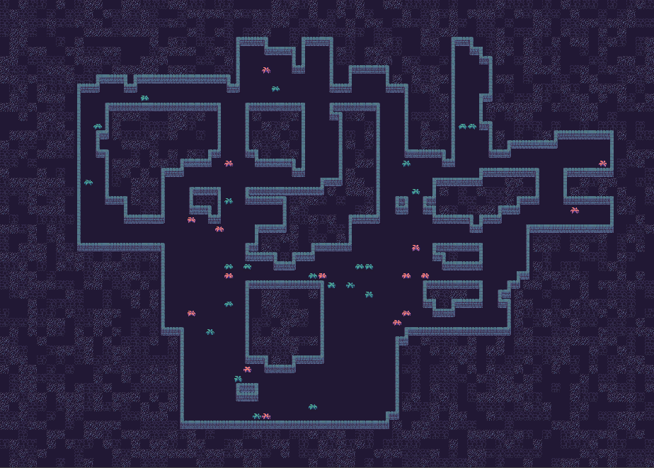 Base setup for this guide, Walker generator, Floor and Wall tiles
