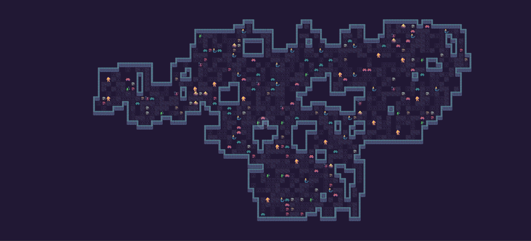 Custom walker algorithm