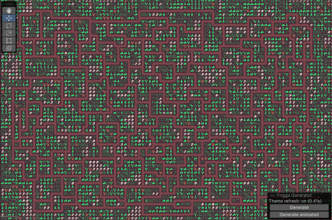 GIF with multiple generated levels