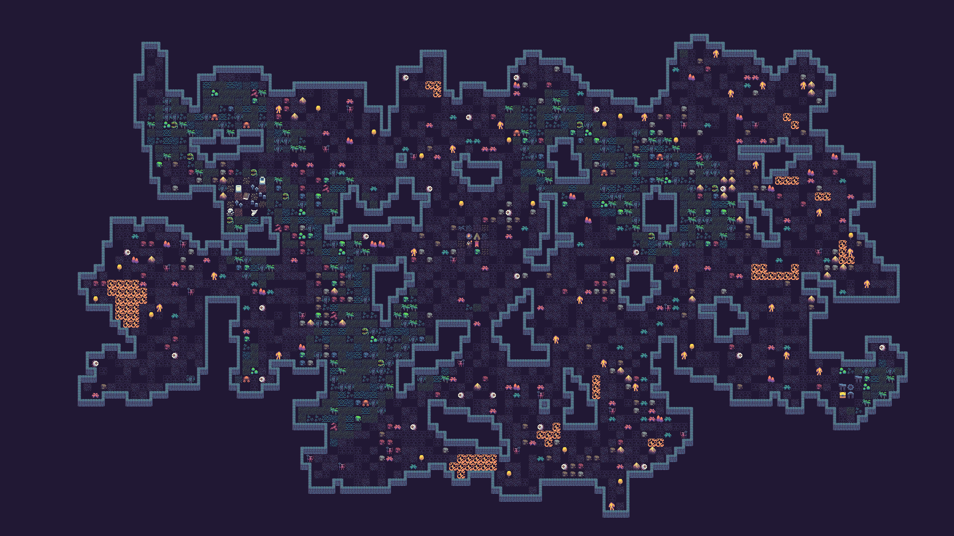 Level generated using the techniques described in this article